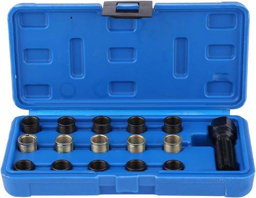 Juego De 16 Piezas De Reparación De Bujías De 14 Mm