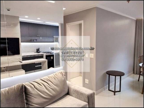 Imagem 4 de 15 de Lindo Apartamento No Jd Goias ! Completamente Mobiliado E Decorado ! - 5917