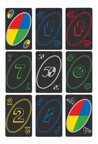 Jogo de Cartas MATTEL Uno 50 Premium (Idade Mínima: 7 Anos