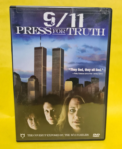 Dvd / 9/11 Press For Truth / Ray Nowosielski / Documental