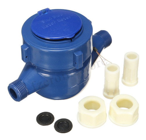 Imagen 5 de 8 de Contador Agua Fría Cuenta Litros Ose Separar Consumo Ideal