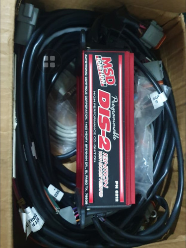 Fueltech Msd Ignition Dis 2 Programable Boost Retard Aem (Usado)