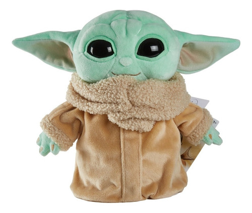 Baby Yoda Peluche 23 Cms. Mandalorian Grogu Original Mattel