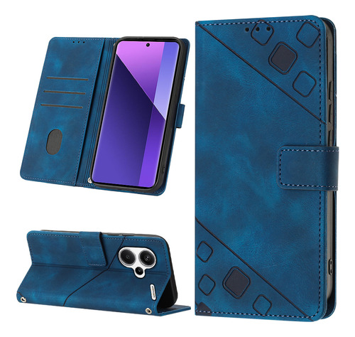 Funda Tipo Cartera Con Tapa Para Redmi Note 13 Pro Plus 5g