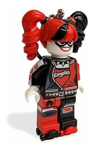 Pelicula De Lego Batman Harley Quinn Led Llavero Luz