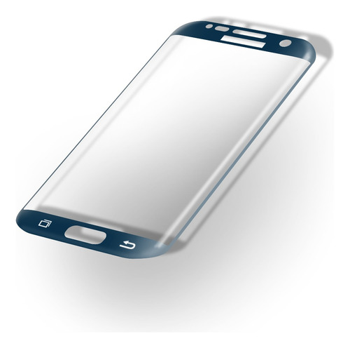 Samsung S6 Edge Protector Pantalla Vidrio Curvo Compatible A
