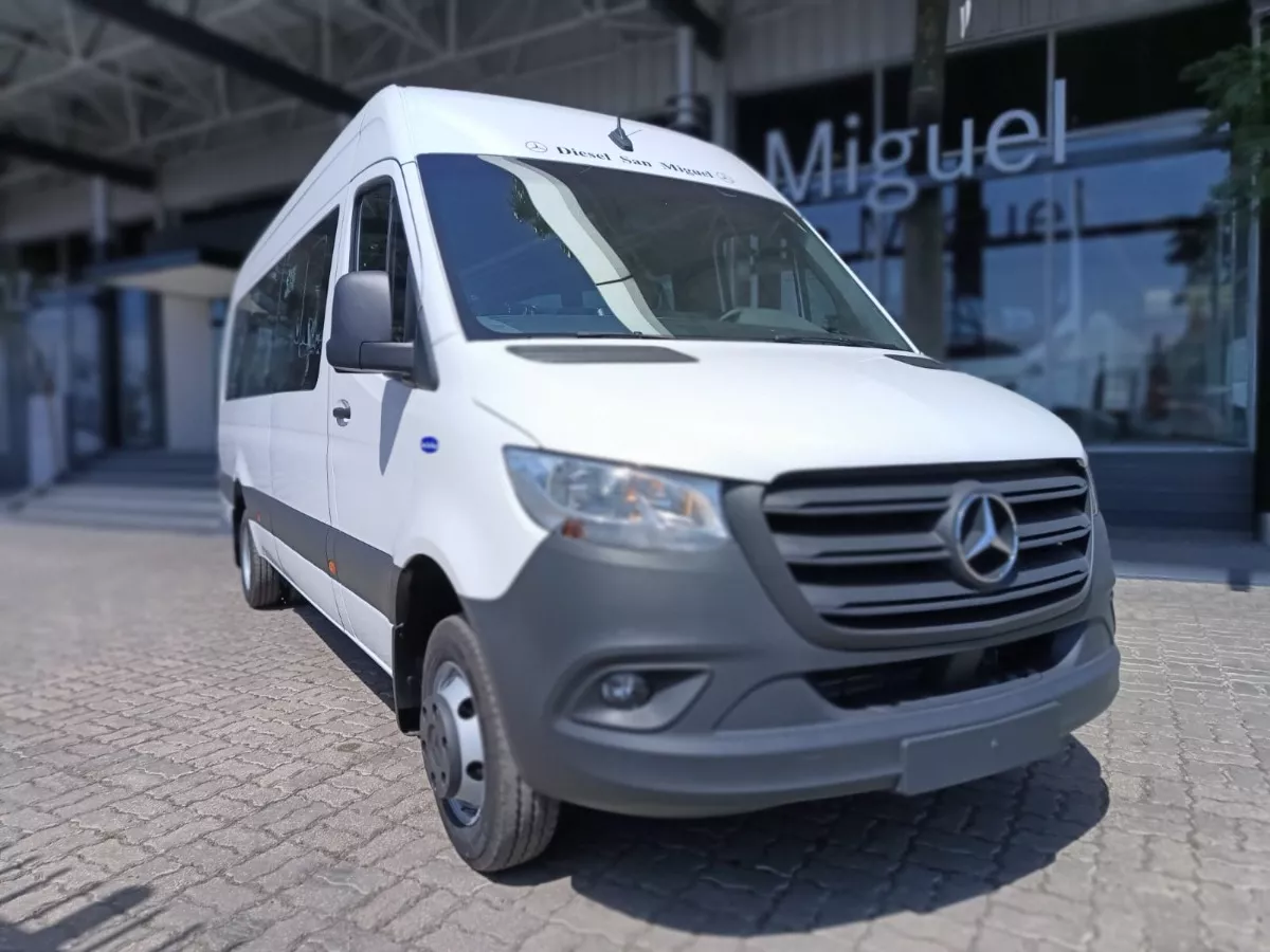 Mercedes-Benz Sprinter 517 Cdi Minibus 4325 19+1 Te