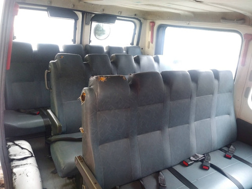 Fiat Ducato Minibus 2.8 Turbo Diesel 2001/2002 Branca