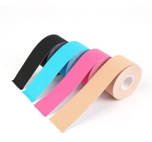 50x Tape Kinesiologico  Ktape  Neuromuscular 5 Cm X 5 Mt