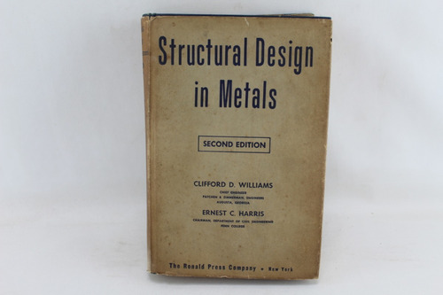 L5130 Clifford Williams -- Structural Design In Metals Secon