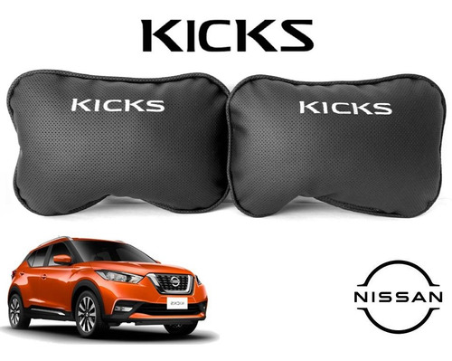 Par Cojines Asiento Nissan Kicks 2016 A 2020 Rb