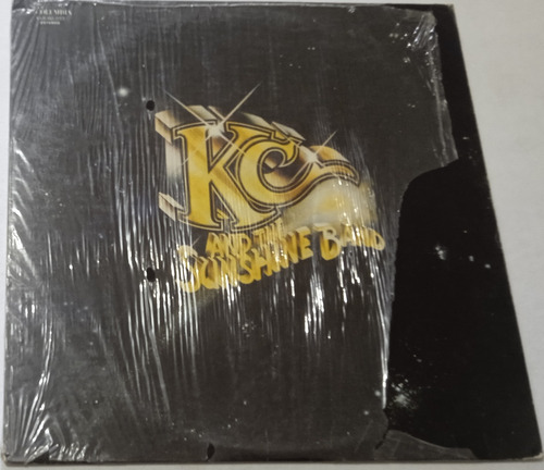 Kc And The Sunshine Band - Who Do Ya Love Lp Vinil Mb Estado