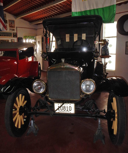 Ford Modelo T Dos Plazas Convertible
