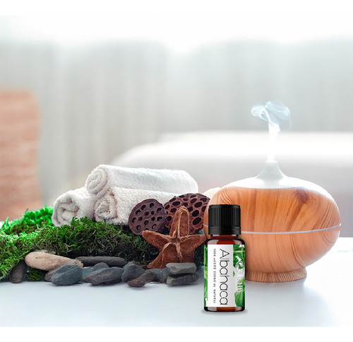 Aceite Esencial Albahaca 10 Ml. 100% Puro Y Natural