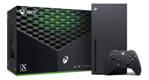 Imagen 11 de 11 de Microsoft Xbox Series X 1TB Standard color negro