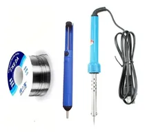 Comprar Cautín De Soldar De 60w 110v Con Estaño Extractor De Estaño
