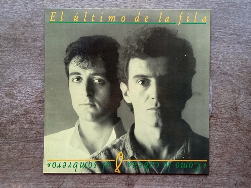 Disco Lp El Ultimo De La Fila - Como La Cabeza (1988) R15