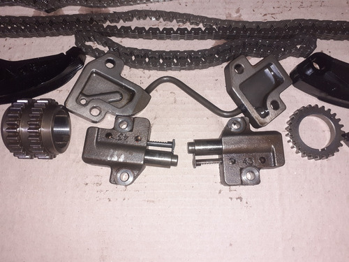 Imagem 5 de 8 de Kit Polia Variavel E Corrente Hyundai Santa Fe