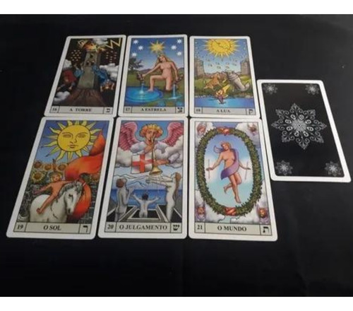 Tarô De Waite 78 Cartas + Livro + Toalha Vermelha + Saquinho