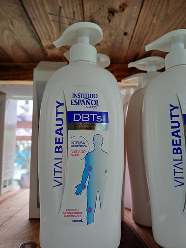 Creme Hidratação,instituto Espanol,importado, Diabéticos Neutra