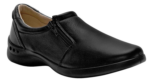 Zapato Confort Mujer Flexi Negro 022-608