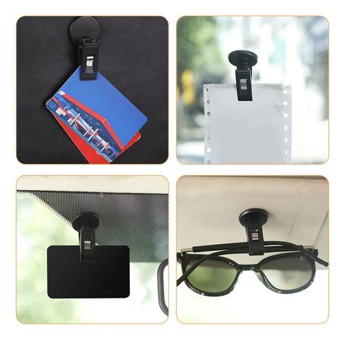Soporte Para Billetes De Coche, 4 Unidades, Gafas De Sol, Cl