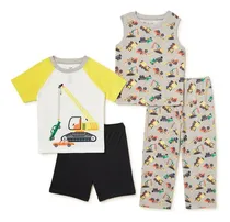 Comprar Pijamas Para Niños 4 Piezas Importadas