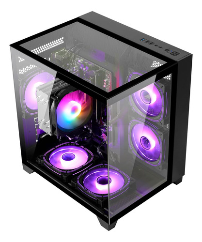 Lxz Desktop Computer Amd Ryzen Gt 6 Core 3.9ghz, 16g Ddr4 Ra