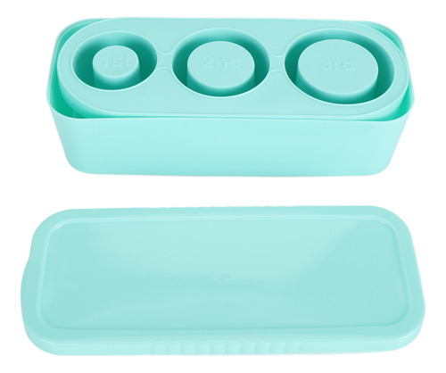 Máquina De Hielo Ice Tray De Silicona Con 3 Rejillas