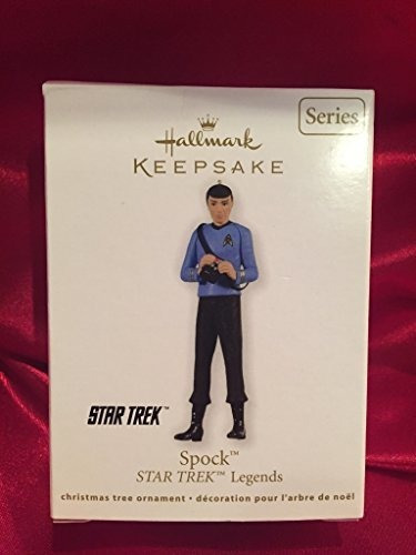 Ornamento De La Serie Del Sello 2011 De Star Trek Leyendas #