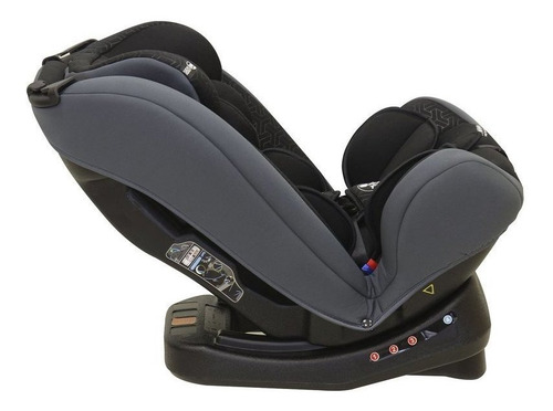 Imagen 4 de 4 de Autoasiento para carro Prinsel Grow gris