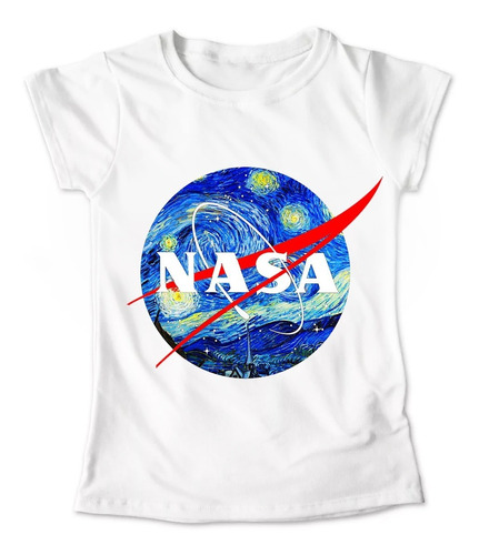 Blusa Nasa Dibujo Noche Pintura Dama Niña 041