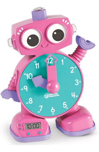 Learning Resources Tock The Learning Clock - Reloj Educativo