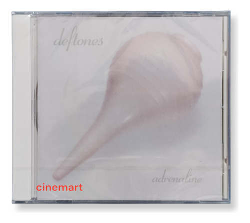 Deftones Adrenaline Disco Cd Nuevo  Importado