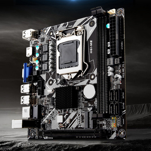 Placa-mãe Do Computador Lga 1155 Nvme Wifi M.2 Vga Hd Output