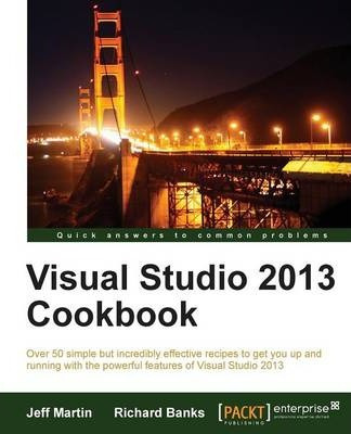 Libro Visual Studio 2013 Cookbook - Jeff Martin
