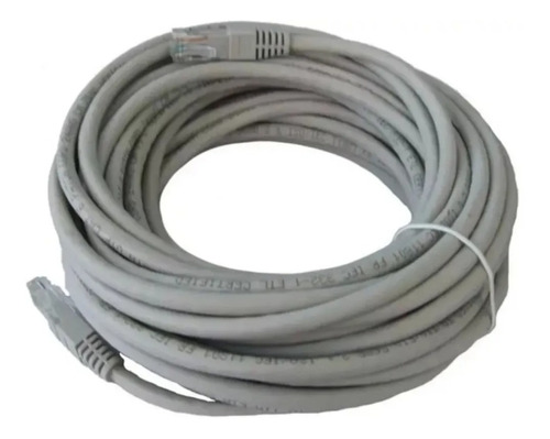 Cable Red Armado 5 Mts Rj45 Utp Categoria 5 + Barbijo Skyway