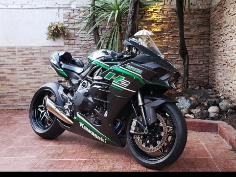 Imagen 5 de 8 de Kawasaki Ninja H2.la Mejor !!! Kawasaki Deportivas