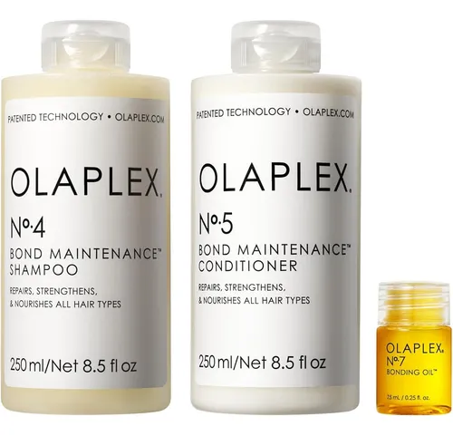 Olaplex Kit De Lavado Y Brillo Shampoo Y Acondicionador