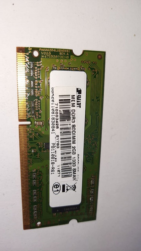 Memória 2gb Ddr3 Smart Ntb 1rx8 10600s 09 10 Zzz