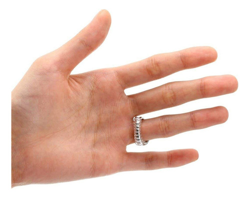 Anillos Ajustadores De Tamaño M Clear: Ajustador De Tamaño P