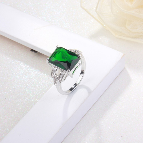 Imagen 7 de 8 de Anillo Princesa Odette Regalo Dama Mujer Mama Plata .925