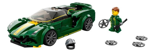Set De Construcción Lego Speed Champions Lotus evija - 76907