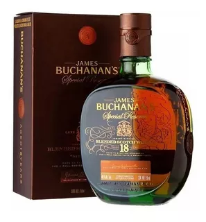 Whisky Buchanans de 18 años 750 ml