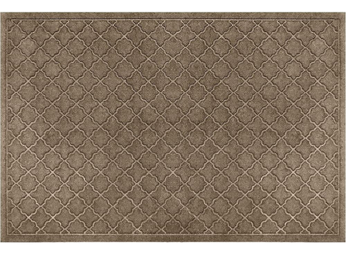 Bungalow Flooring Waterhog Door Mat, 3' X 5' Made In Usa, Du