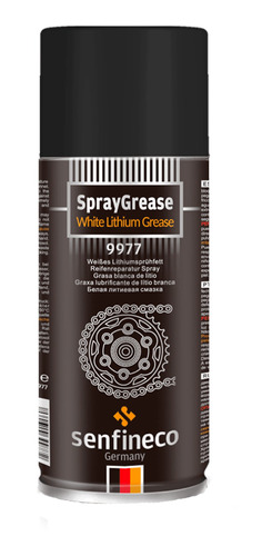 Grasa Blanca Sintética En Spray 9977 Senfineco 450 Ml