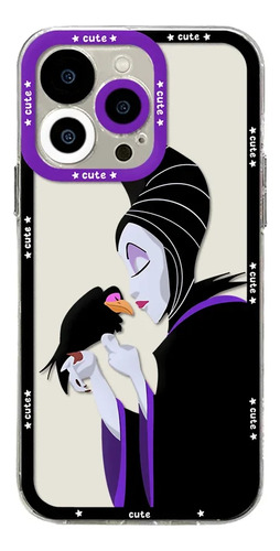 Funda De Teléfono Villain Queen Para iPhone 15, 14, 13 Pro 1