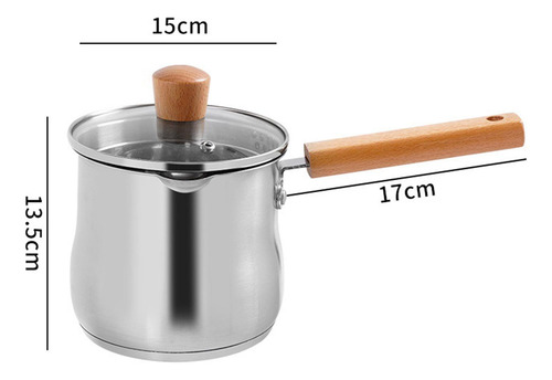 Sartén Profunda Freidora Olla De Cocina Con Asa Olla De