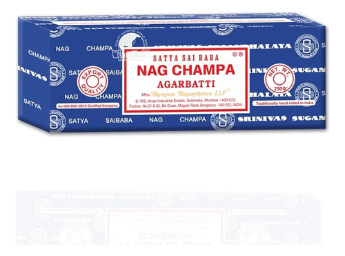 Sai Baba Nag Champa Agarbatti Caja De Varillas De Incie...