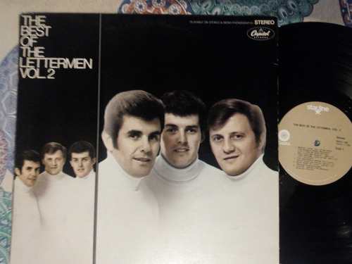The Lettermen The Best Of Vol.2 Vinilo Lp Made In Usa